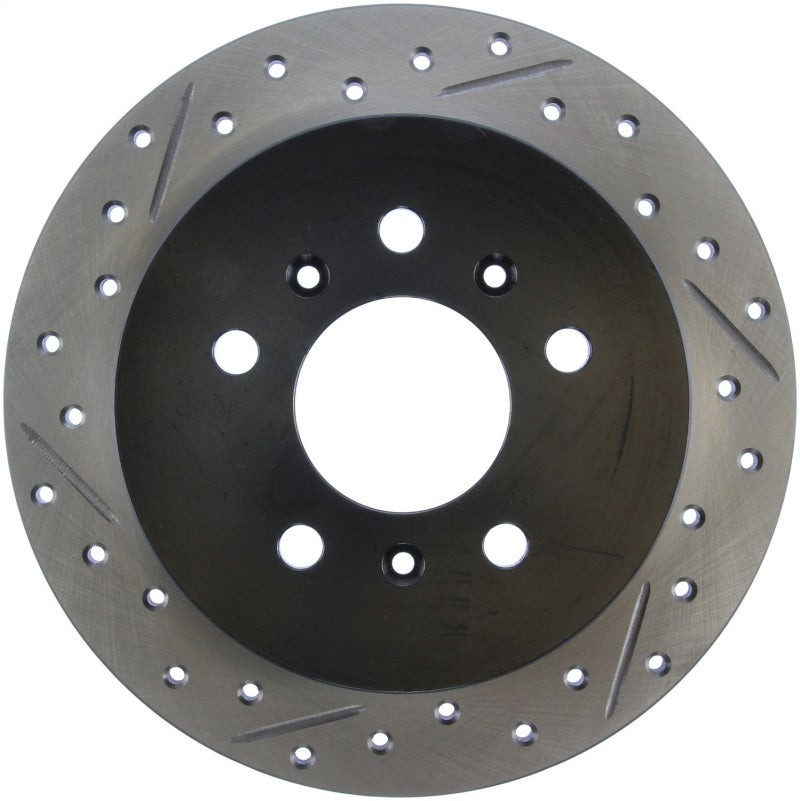 StopTech Slotted & Drilled Sport Brake Rotor
