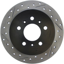 Load image into Gallery viewer, StopTech Slotted &amp; Drilled Sport Brake Rotor
