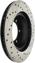 Load image into Gallery viewer, StopTech Drilled Sport Brake Rotor