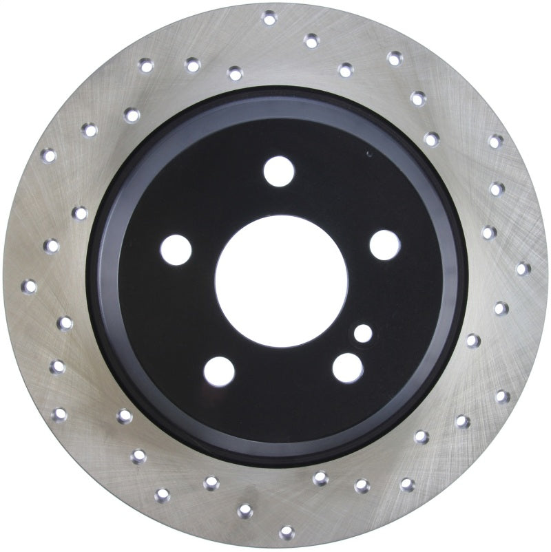 StopTech Drilled Sport Brake Rotor
