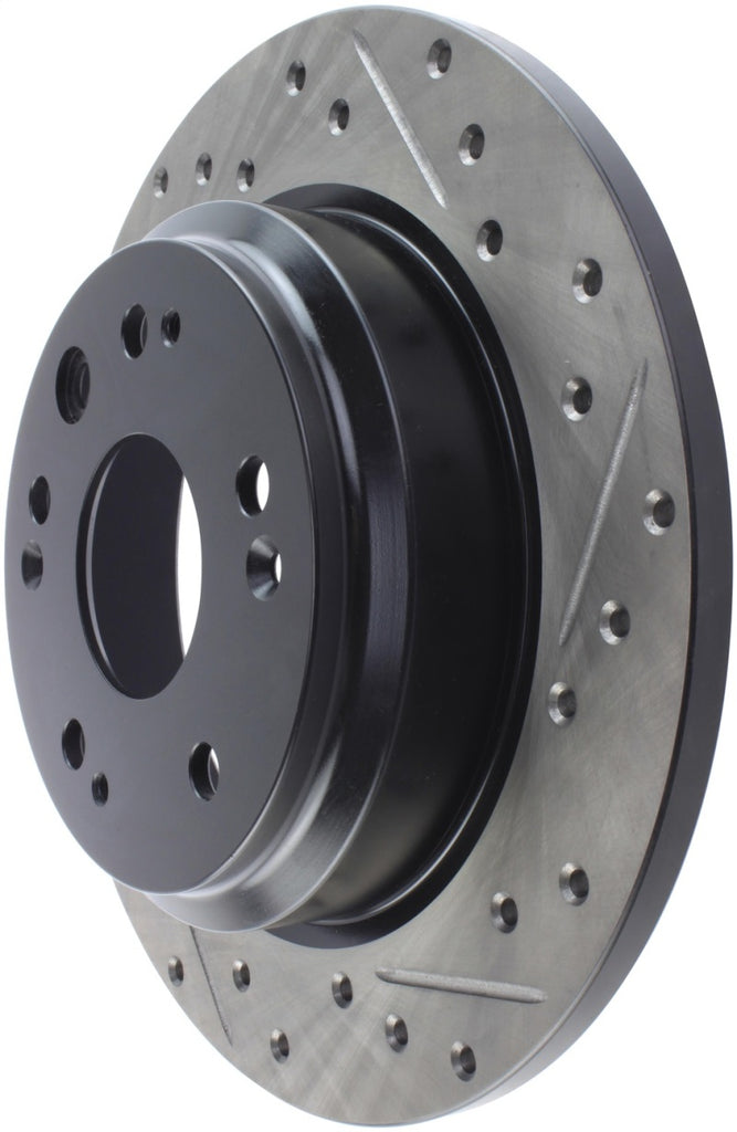 StopTech Slotted & Drilled Sport Brake Rotor