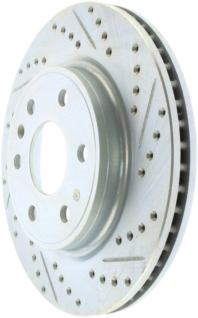 StopTech Select Sport Drilled & Slotted Rotor - Left Front/Rear