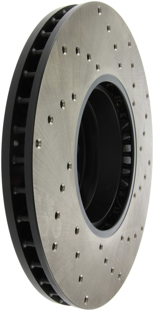 StopTech Drilled Sport Brake Rotor