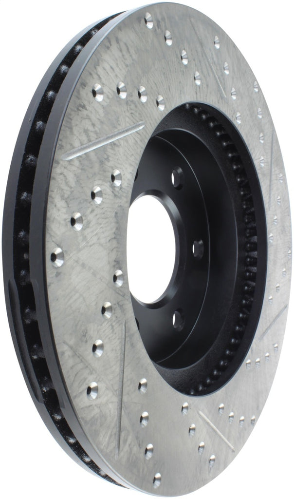 StopTech Slotted & Drilled Sport Brake Rotor
