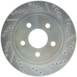 StopTech Select Sport 93-97 Pontiac Firebird/93-97 Chevrolet Camaro Slotted/Drilled Left Rear Rotor