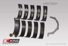 Load image into Gallery viewer, King Ford Mustang 302 Coyote (Size .25) Performance Main Bearing Set
