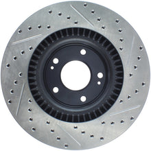 Load image into Gallery viewer, StopTech Slotted &amp; Drilled Sport Brake Rotor