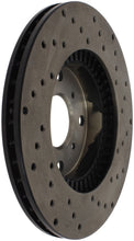 Load image into Gallery viewer, StopTech Drilled Sport Brake Rotor