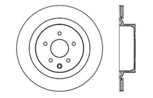 Load image into Gallery viewer, StopTech 07-08 Infiniti G35 / 08-09 G37 SportStop Slotted &amp; Drilled Rear Left Rotor