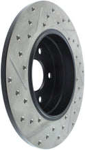 Load image into Gallery viewer, StopTech Mercedes Benz C Series/E Series/SLK Series Rear Left Slotted &amp; Drilled Rotor