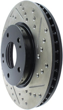 Load image into Gallery viewer, StopTech Slotted &amp; Drilled Sport Brake Rotor