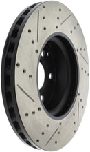 Load image into Gallery viewer, StopTech Slotted &amp; Drilled Sport Brake Rotor