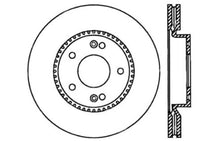 Load image into Gallery viewer, StopTech 03-08 Hyundai Tiburon / 06-09 Kia Optima Drilled Right Front Rotors