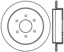 Load image into Gallery viewer, StopTech 03-09 Infiniti QX4/QX56 / 04-09 Nissan Armada Cryo Slotted Rear Right Rotor