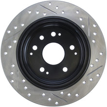 Load image into Gallery viewer, StopTech Slotted &amp; Drilled Sport Brake Rotor