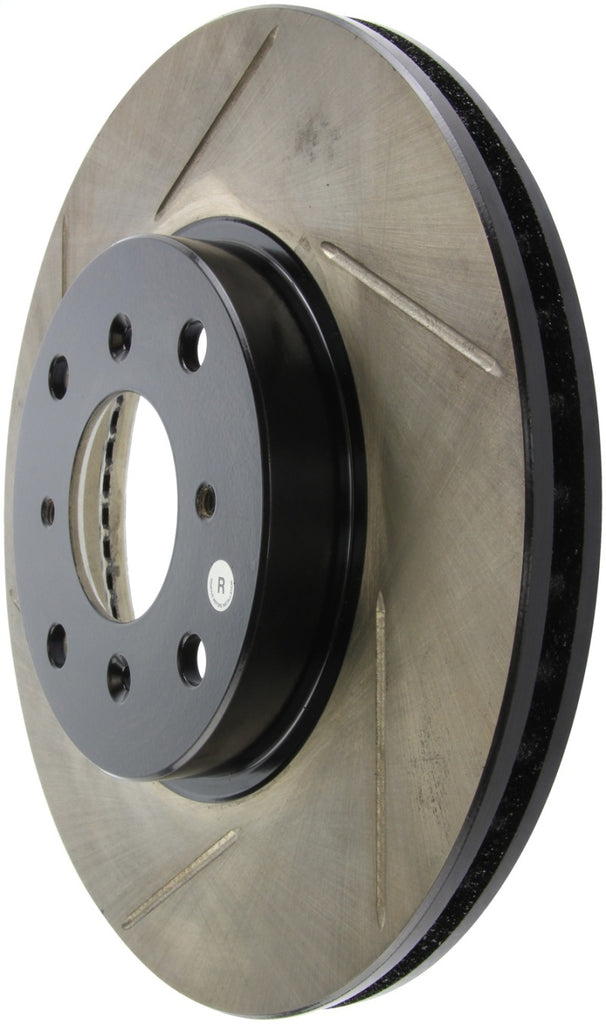 StopTech Power Slot 92-96 Honda Prelude V-TEC Front Left Slotted Rotor