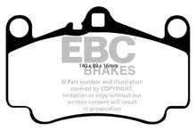 Load image into Gallery viewer, EBC 03-05 Porsche 911 (996) (Cast Iron Rotor only) 3.6 Carrera 4S Orangestuff Front Brake Pads