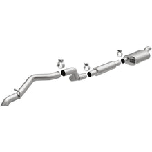 Load image into Gallery viewer, MagnaFlow 19+ Jeep Wrangler JL Overland Series Cat-Back Performance Exhaust System