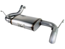 Load image into Gallery viewer, aFe MACHForce XP 07-17 Jeep Wrangler V6-3.6/3.8L 409 SS 2.5in Axle-Back Exhaust