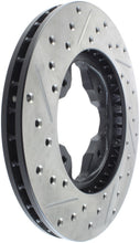 Load image into Gallery viewer, StopTech 97 Acura CL / 90-97 Honda Accord Coupe/Sedan Slotted &amp; Drilled Left Front Rotor