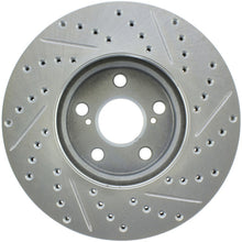 Load image into Gallery viewer, StopTech Select Sport Drilled &amp; Slotted Rotor - Rear Left