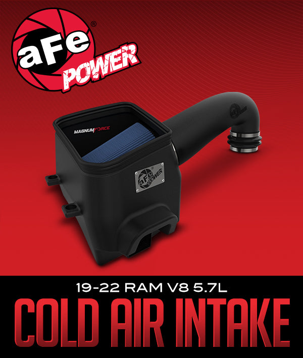 aFe Magnum FORCE Stage-2 Pro 5R Cold Air Intake System 19-22 Dodge RAM 1500 V8-5.7L HEMI