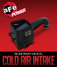 Load image into Gallery viewer, aFe Magnum FORCE Stage-2 Pro 5R Cold Air Intake System 19-22 Dodge RAM 1500 V8-5.7L HEMI