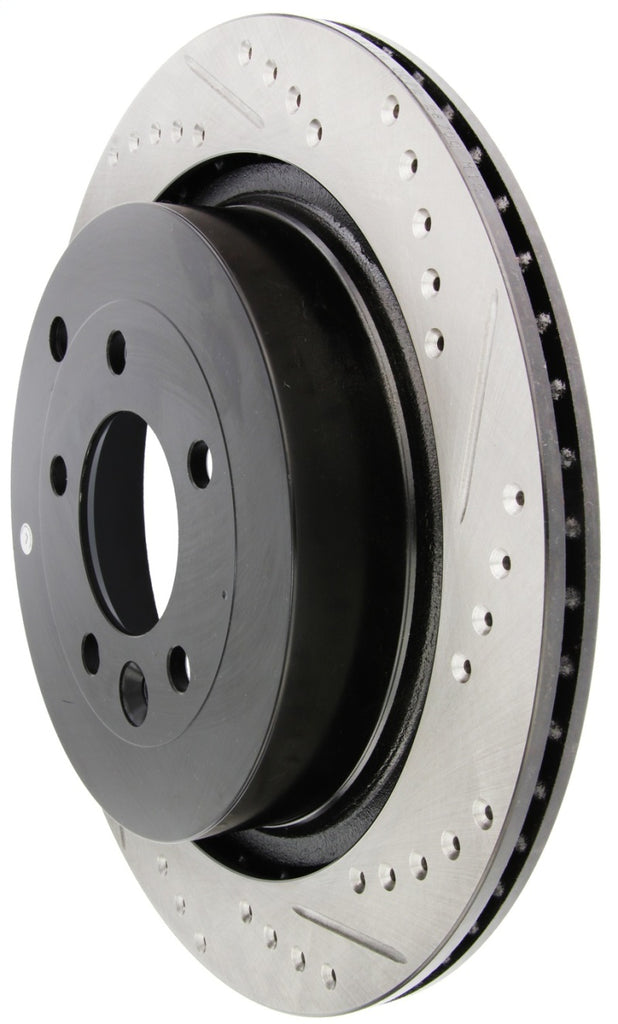 StopTech Slotted & Drilled Sport Brake Rotor