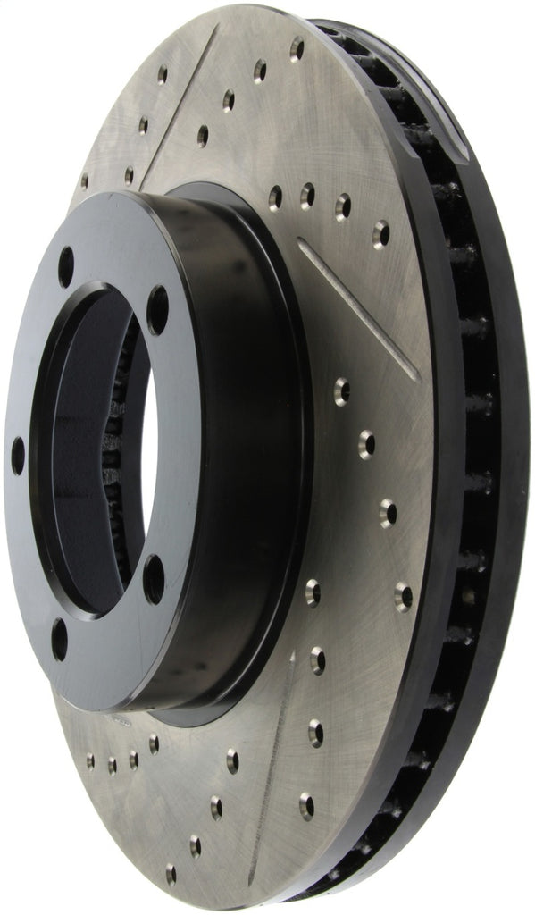 StopTech Slotted & Drilled Sport Brake Rotor