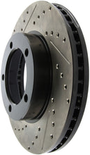 Load image into Gallery viewer, StopTech Slotted &amp; Drilled Sport Brake Rotor