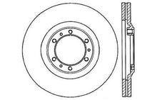 Load image into Gallery viewer, StopTech Drilled Sport Brake Rotor