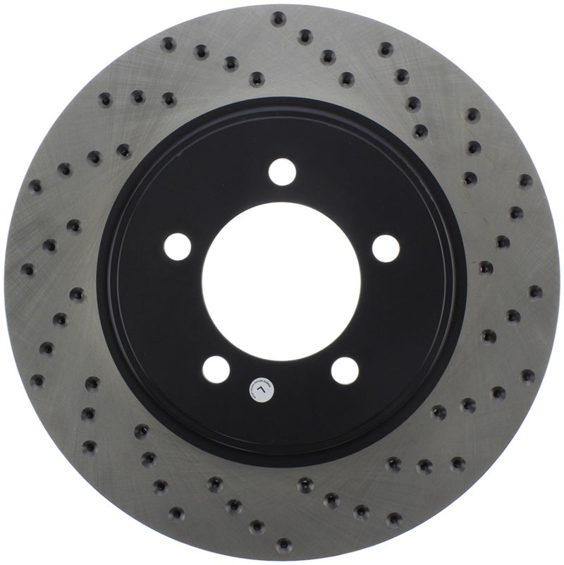 StopTech Drilled Sport Brake Rotor