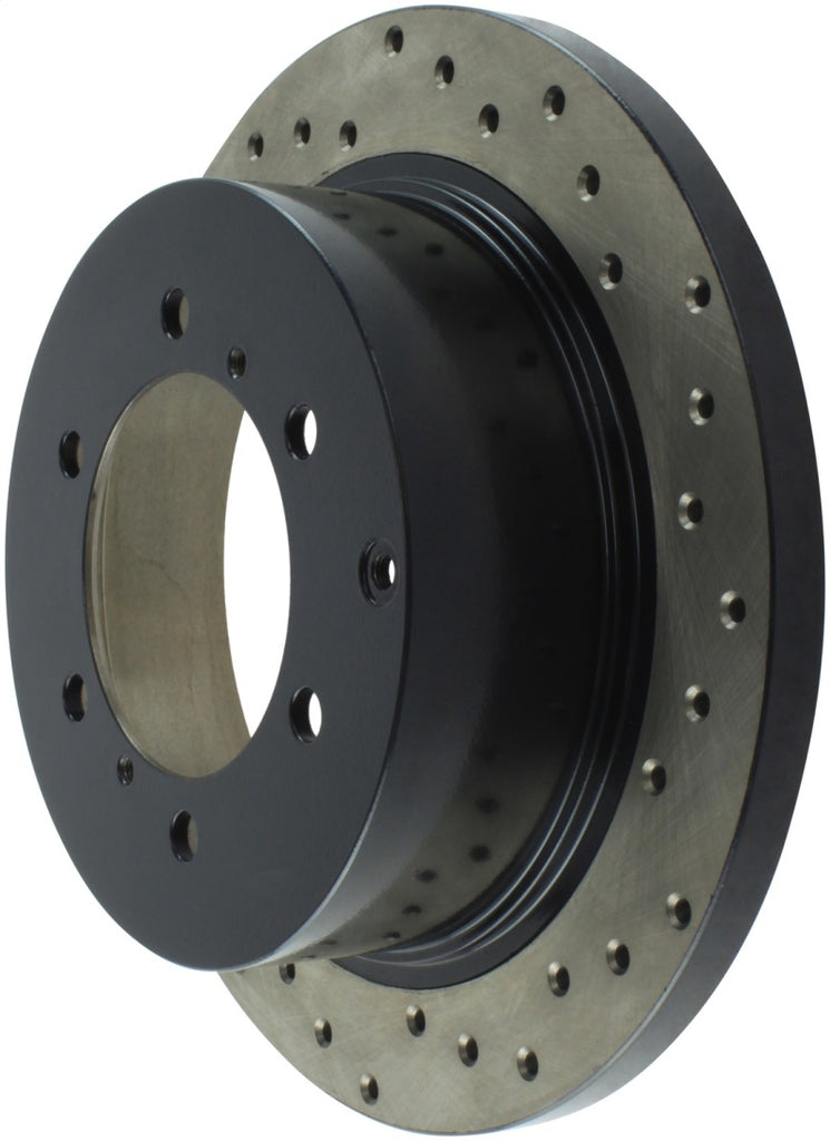 StopTech Drilled Sport Brake Rotor
