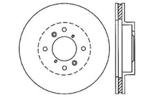 Load image into Gallery viewer, StopTech Drilled Sport Brake Rotor