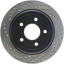 Load image into Gallery viewer, StopTech 03-09 Ford Crown Vic / 03-09 Mercury Grand Marquis Rear Right Slotted &amp; Drilled Rotor