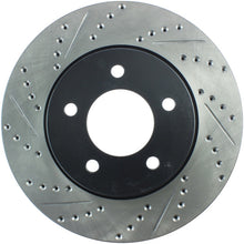 Load image into Gallery viewer, StopTech SportStop 04-08 Chrysler Pacifica Front Right Drilled &amp; Slotted Rotor