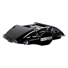 Load image into Gallery viewer, StopTech 95-02 Nissan Skyline Rear BBK w/ Black ST-22 Calipers w/ Zinc Slotted 355X32mm Rotors