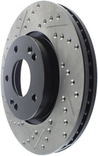 Load image into Gallery viewer, StopTech 03-06 Hyundai Tiburon Slotted &amp; Drilled Right Front Rotor