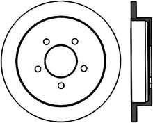Load image into Gallery viewer, StopTech Sport Cryo Drilled &amp; Slotted Rotor Right