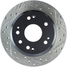 Load image into Gallery viewer, StopTech Slotted &amp; Drilled Sport Brake Rotor