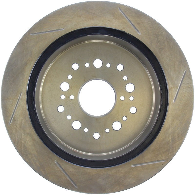 StopTech 90-92 Lexus LS400 Slotted Sport Rear Right Rotor