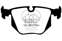 Load image into Gallery viewer, EBC 03-05 Land Rover Range Rover 4.4 Extra Duty Rear Brake Pads