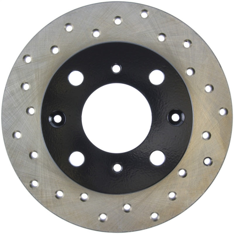 StopTech Drilled Sport Brake Rotor