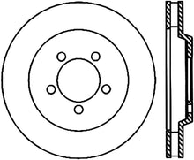 Load image into Gallery viewer, StopTech Power Slot 05-10 Mustang GT V8-4.6L Front Right CRYO Rotor