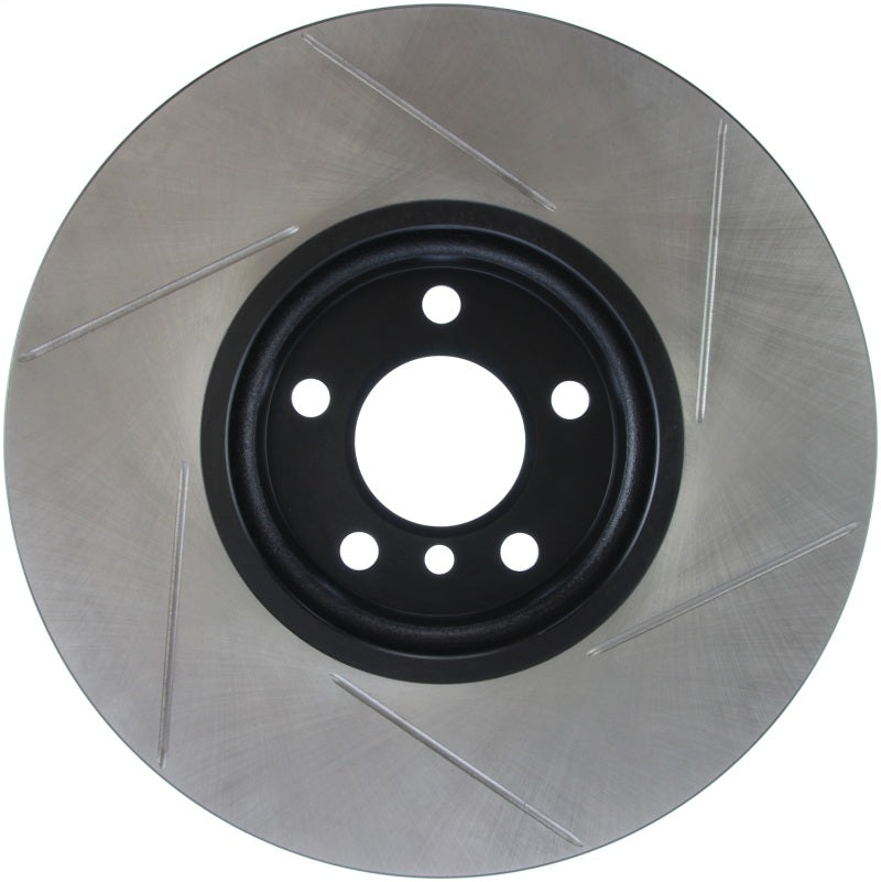 StopTech 10-17 BMW 535i Slotted Sport Brake Rotor - Front Right