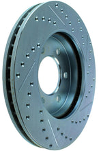 Load image into Gallery viewer, StopTech 02-06 Ford Expedition / 02-06 Lincoln Navigator Sport Slotted &amp; Drilled Front Right Rotor