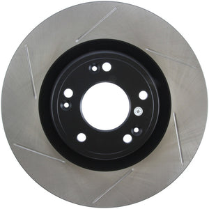 StopTech Power Slot 09-11 Hyundai Genesis 3.8L Sedan Front Right Slotted Rotor