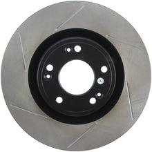 Load image into Gallery viewer, StopTech Power Slot 09-11 Hyundai Genesis 3.8L Sedan Front Right Slotted Rotor