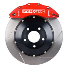 Load image into Gallery viewer, StopTech 96-00 Dodge Viper BBK Front Red ST-60 Calipers 355x32 Slotted Rotors