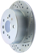 Load image into Gallery viewer, StopTech Select Sport Drilled &amp; Slotted Rotor - Front Right